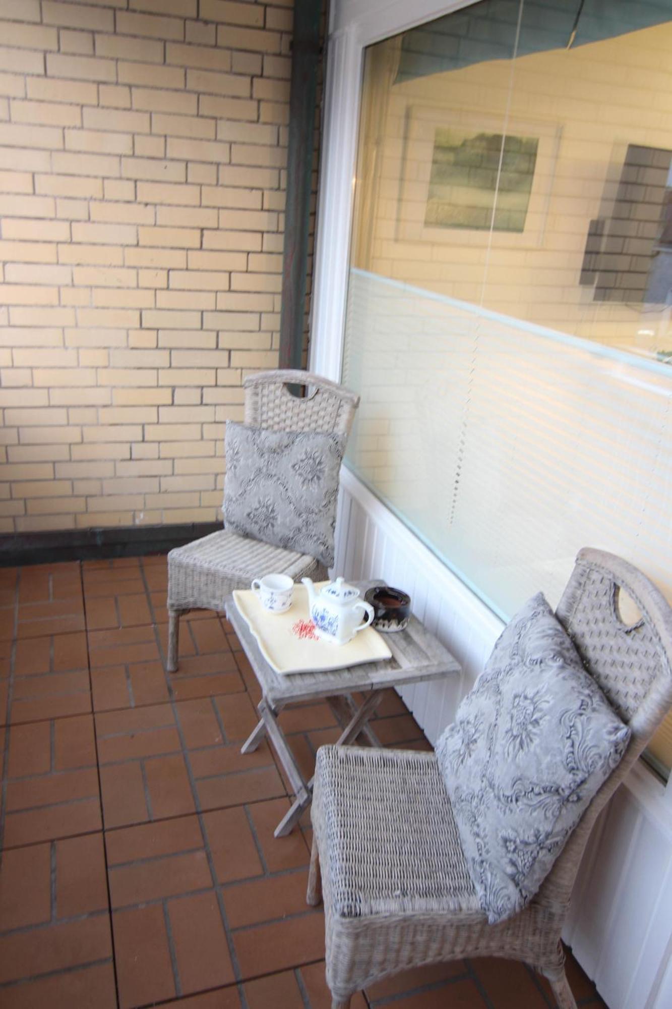 Ferienwohnung Koje 16 韦斯特兰 外观 照片