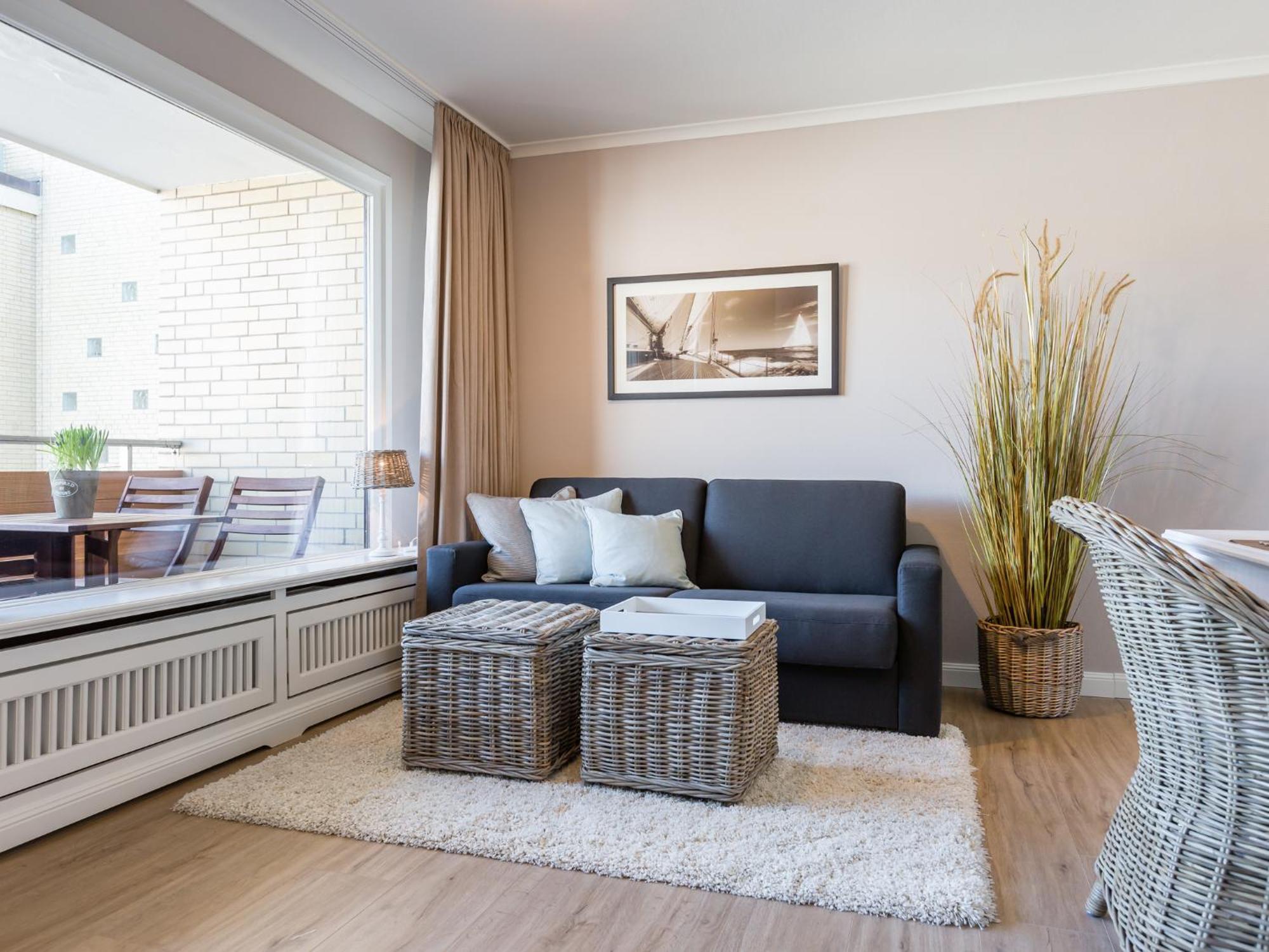 Ferienwohnung Koje 16 韦斯特兰 外观 照片