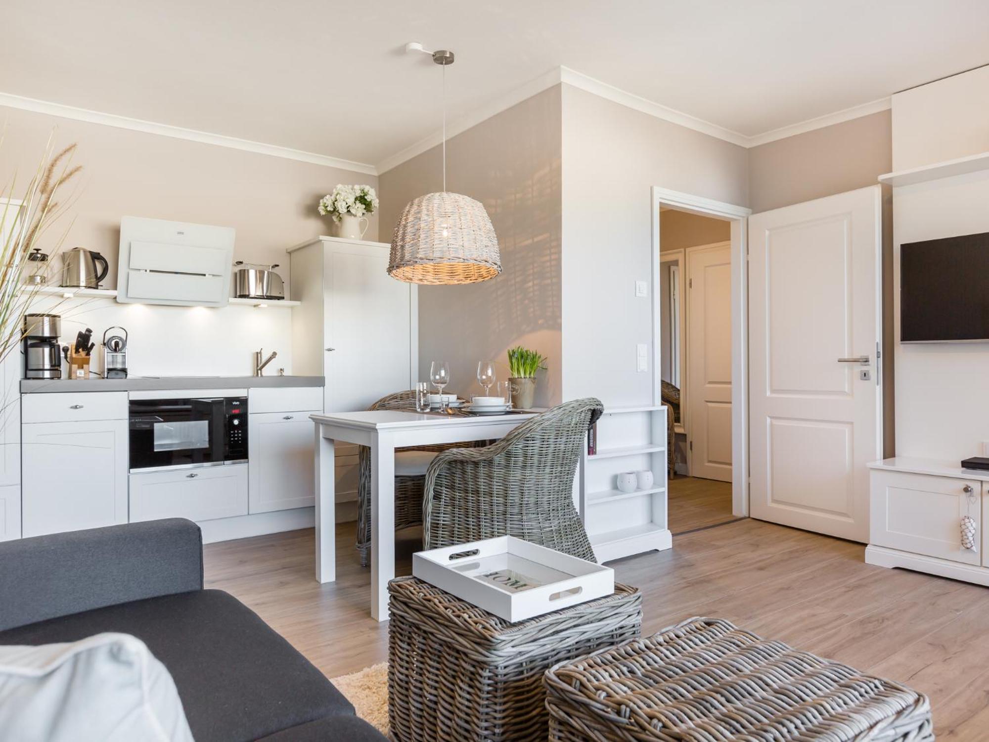 Ferienwohnung Koje 16 韦斯特兰 外观 照片